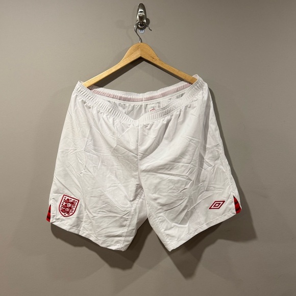 Umbro England Soccer Football Shorts - Picture 3 of 4
